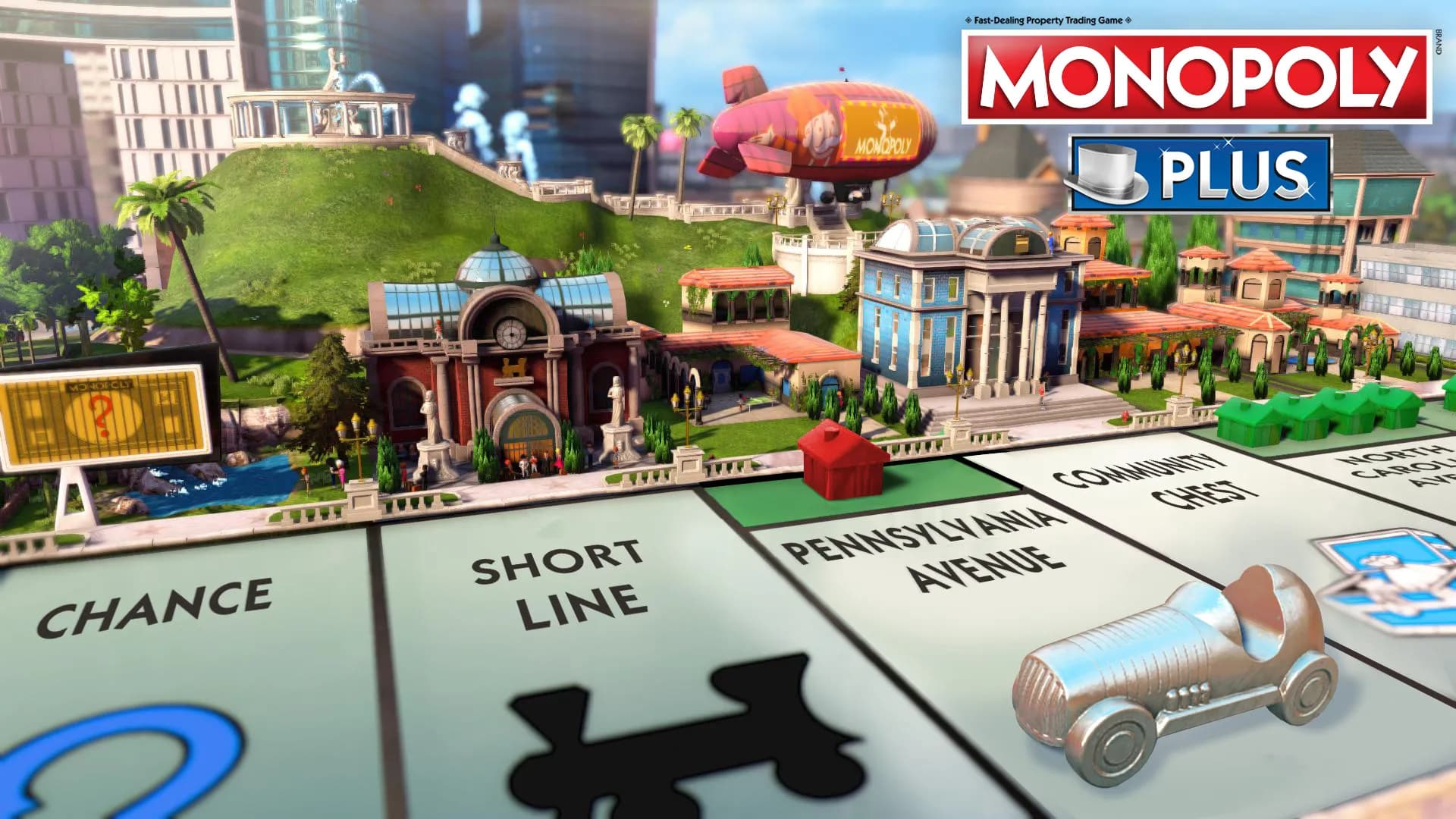 MONOPOLY PLUS screenshot screenshot 0