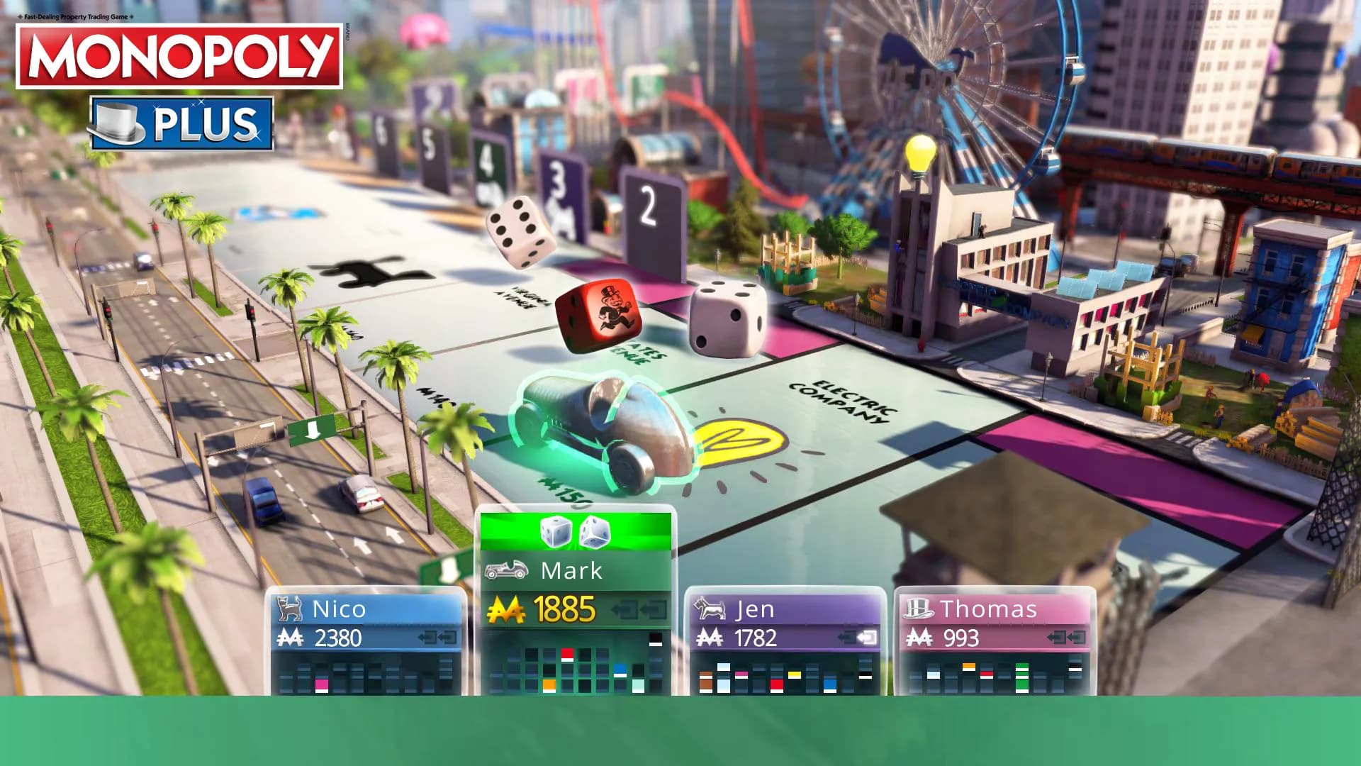 MONOPOLY PLUS screenshot screenshot 3