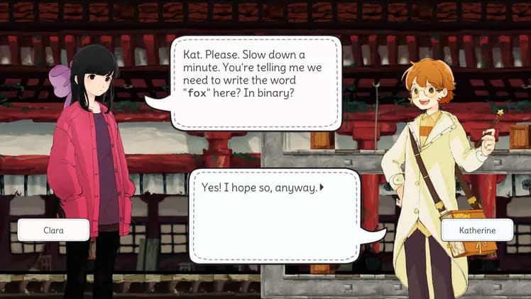 Monospaced Lovers screenshot screenshot 1