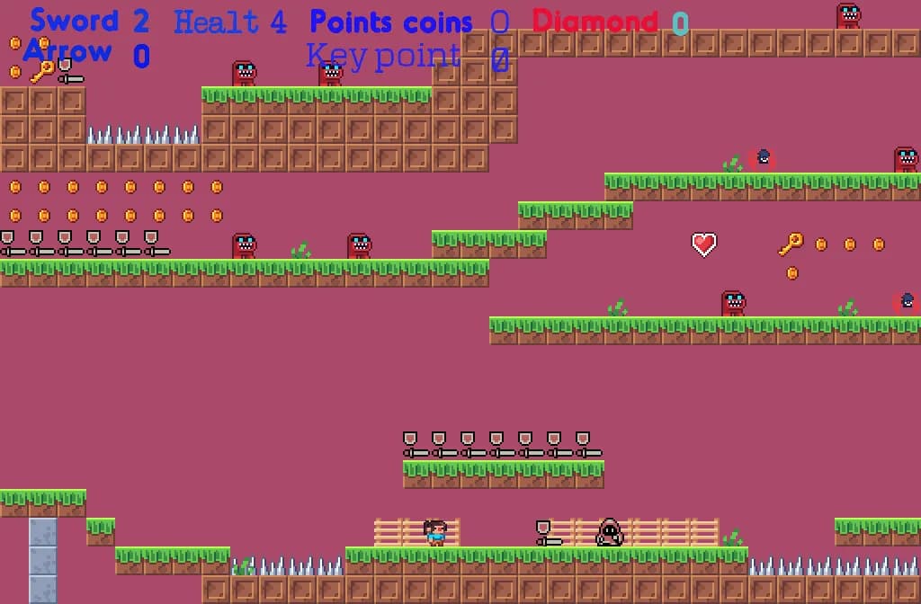 Monster and Snakes screenshot screenshot 0
