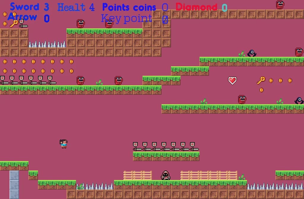 Monster and Snakes screenshot screenshot 1
