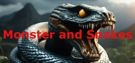 monster and snakes vertical card thumbnail