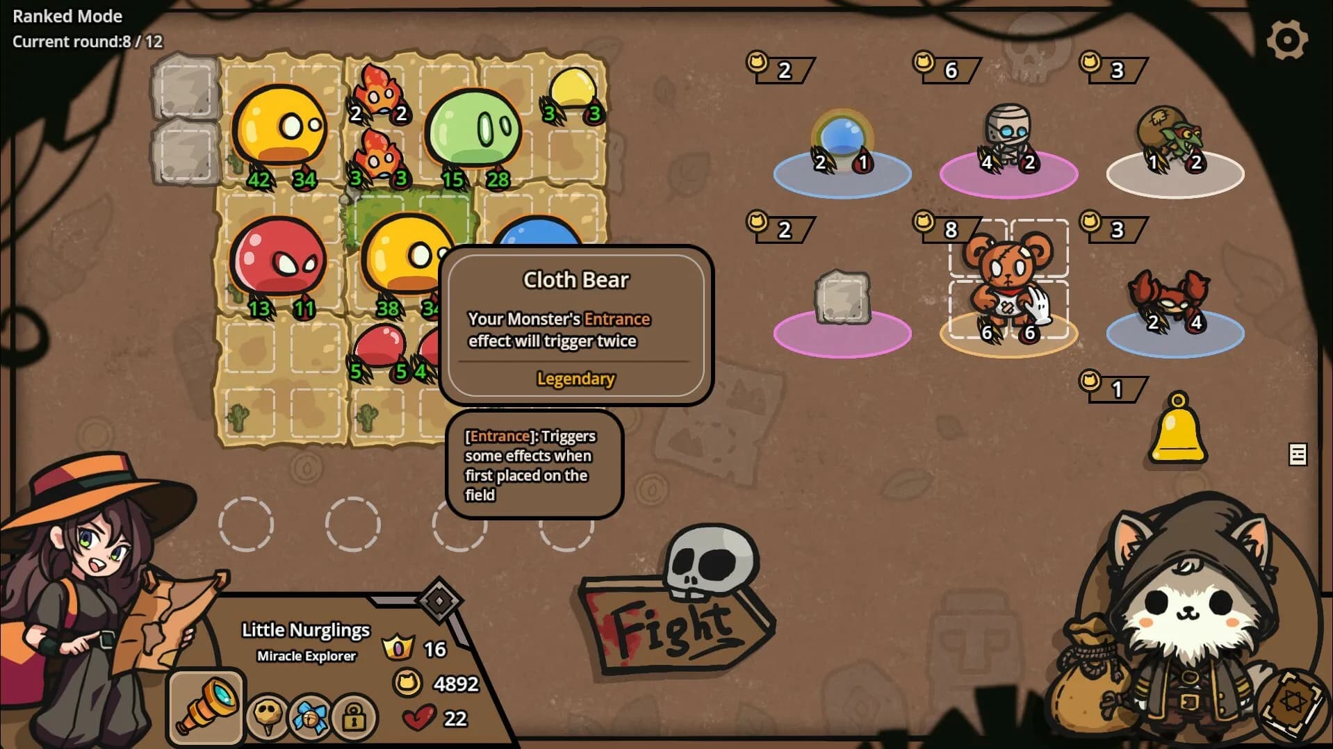 Monster Battles screenshot screenshot 2