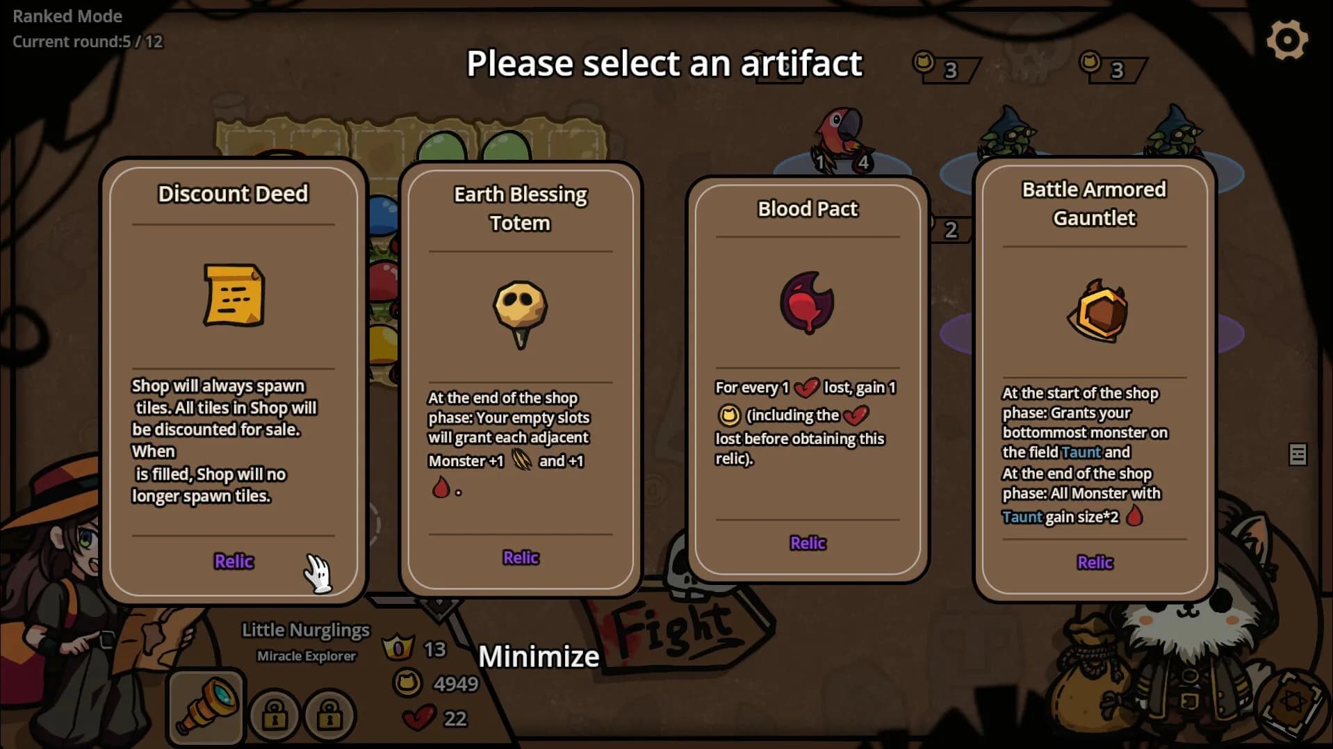 Monster Battles screenshot screenshot 3