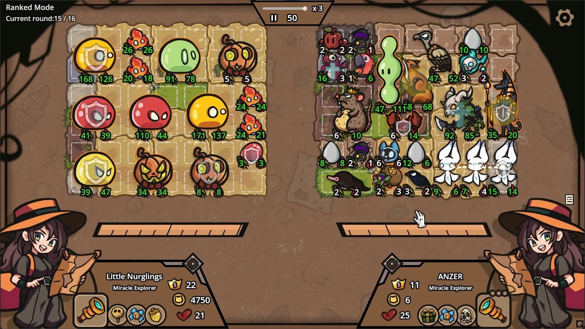 Monster Battles screenshot screenshot 4