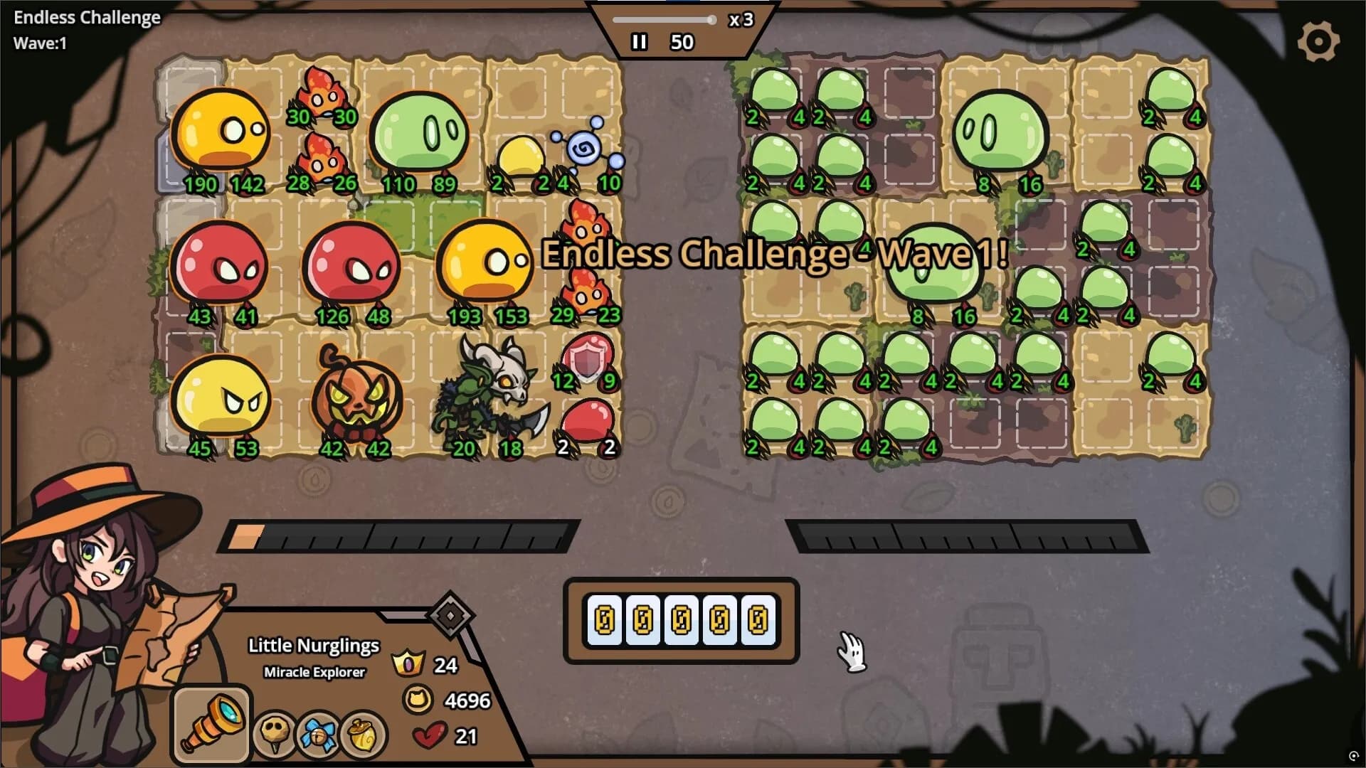 Monster Battles screenshot screenshot 5