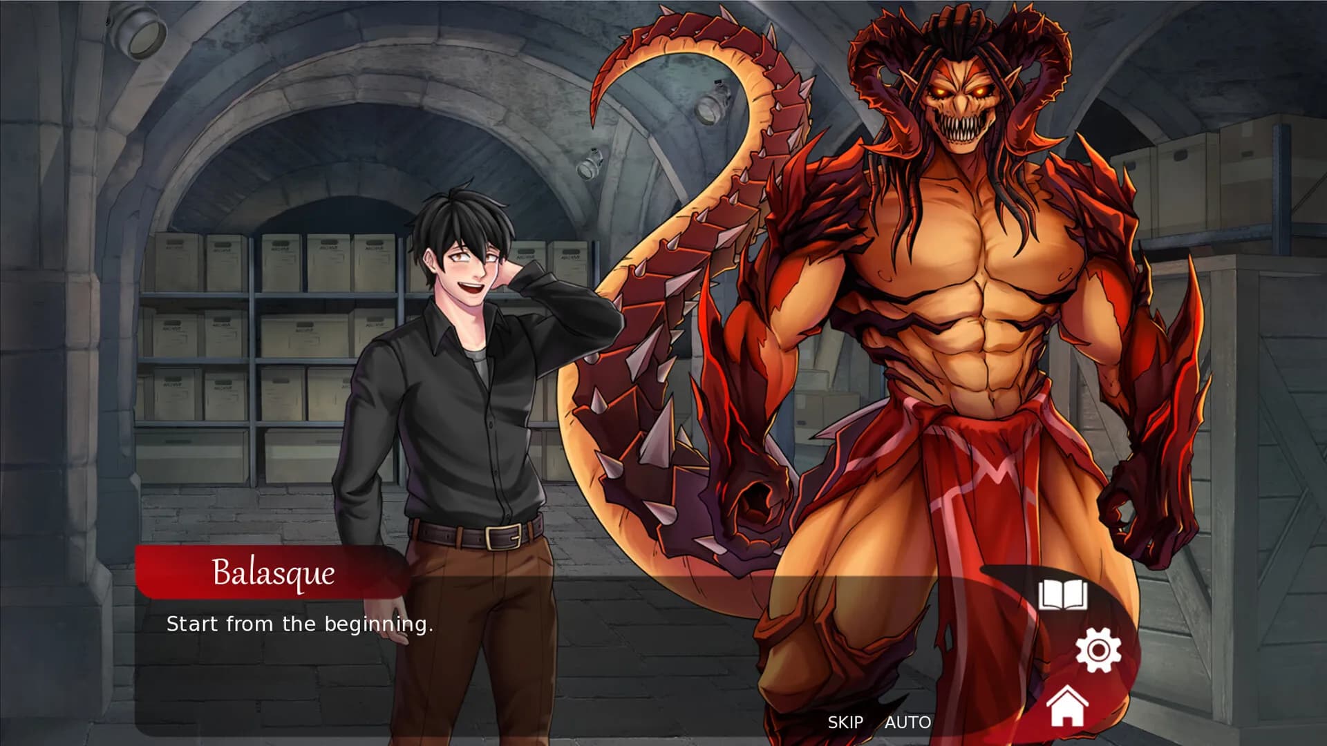 Monster Lover: Balasque screenshot screenshot 1