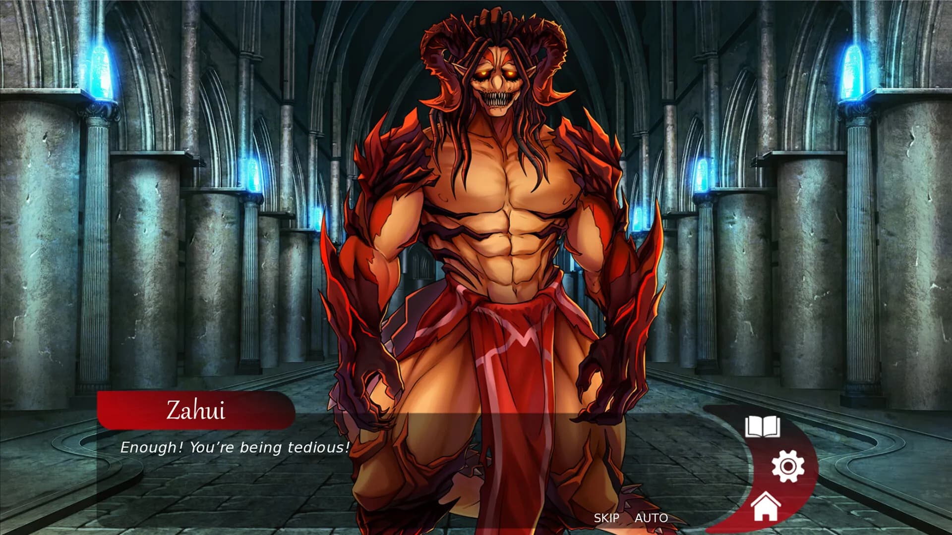 Monster Lover: Balasque screenshot screenshot 2