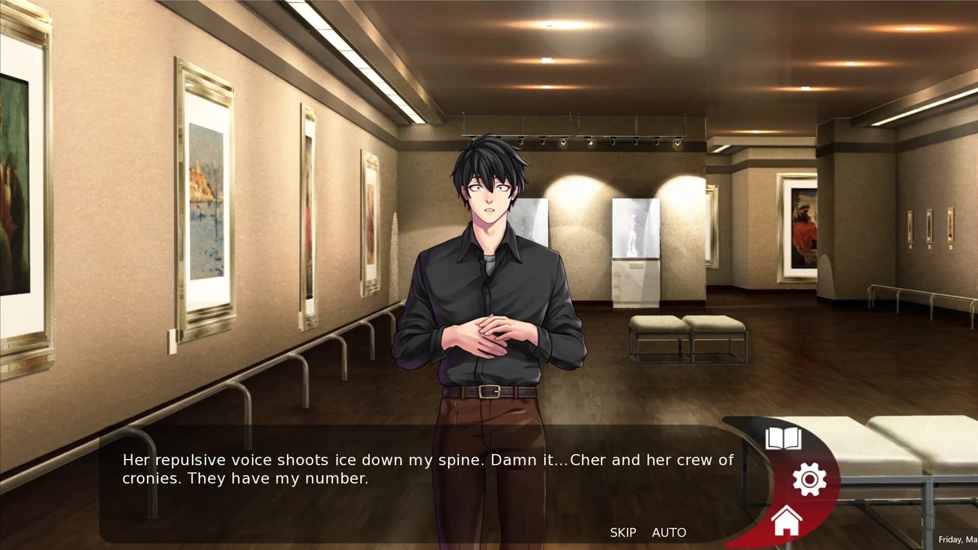 Monster Lover: Balasque screenshot screenshot 4