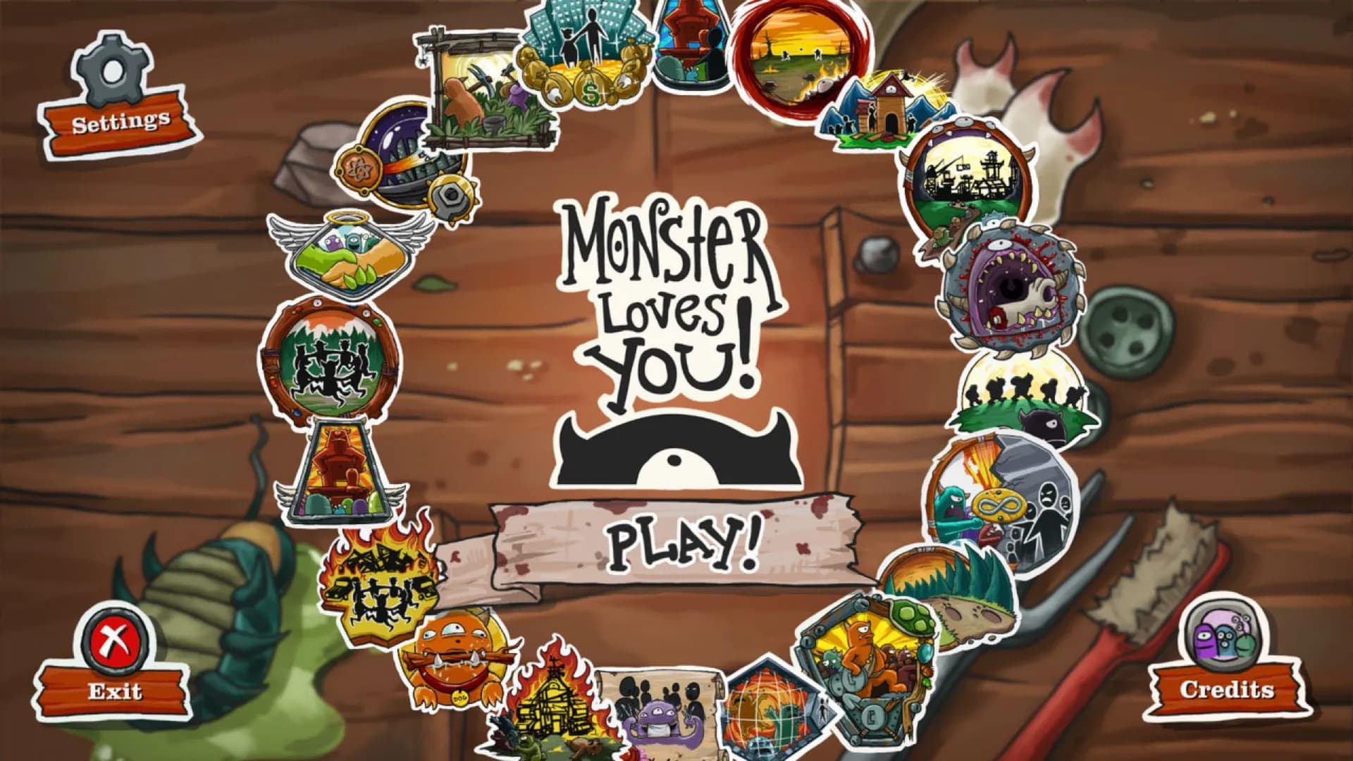 Monster Loves You! screenshot screenshot 0
