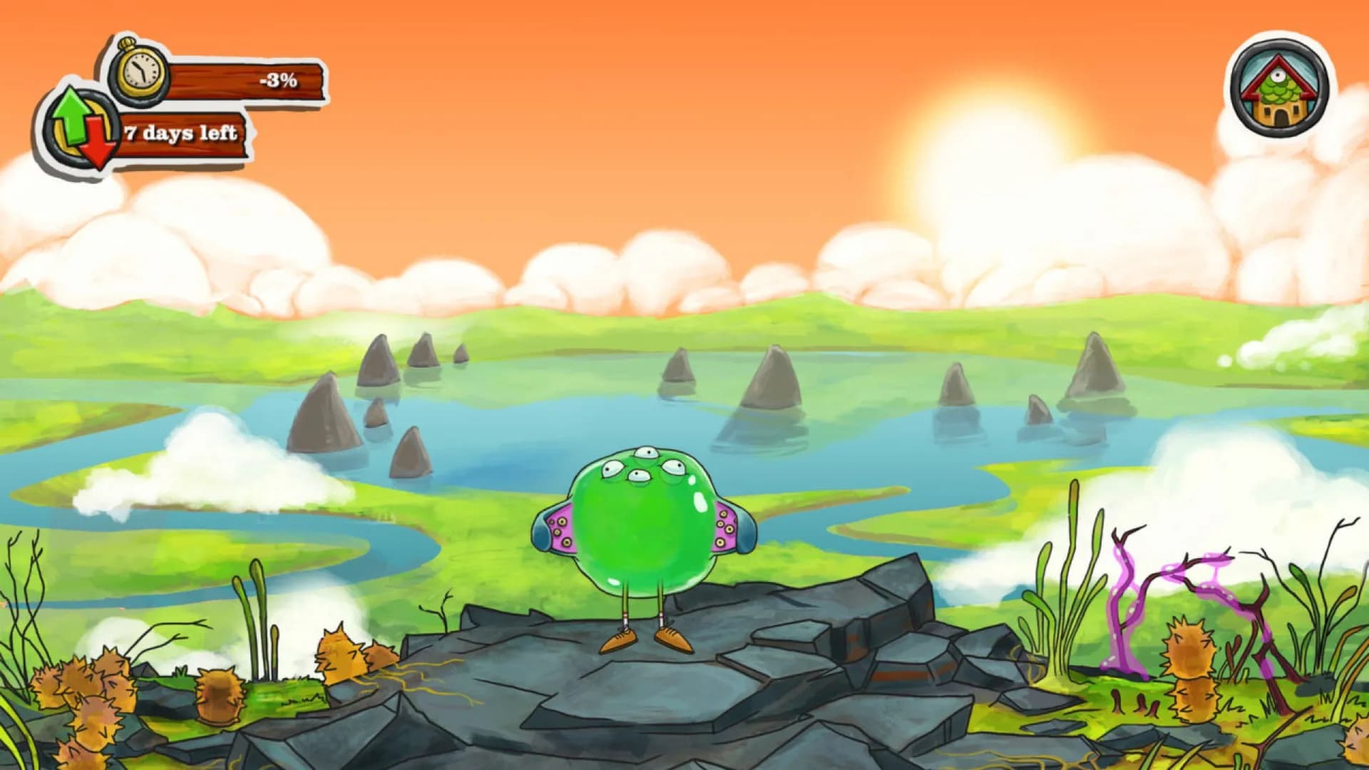 Monster Loves You! screenshot screenshot 1