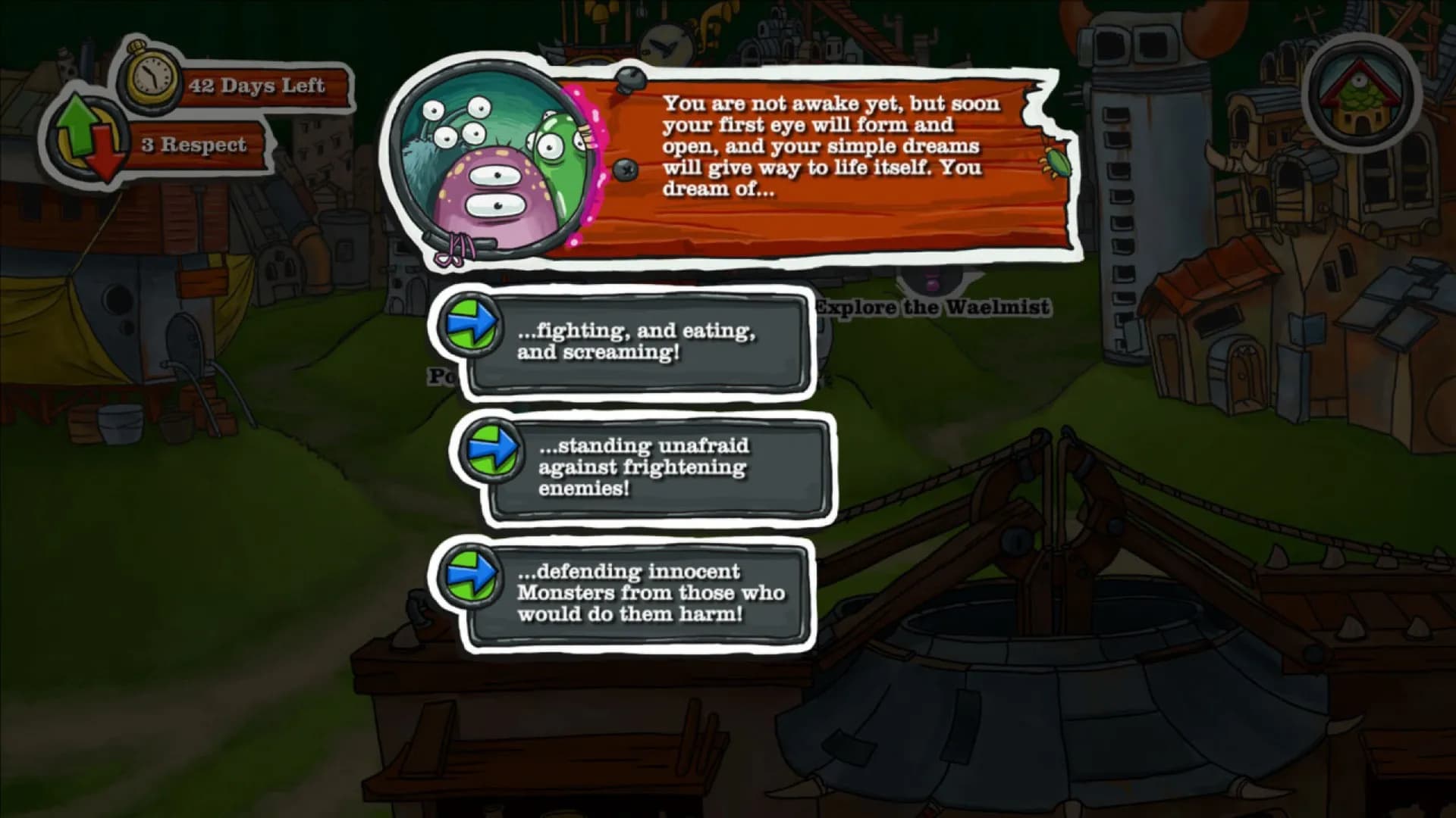 Monster Loves You! screenshot screenshot 2