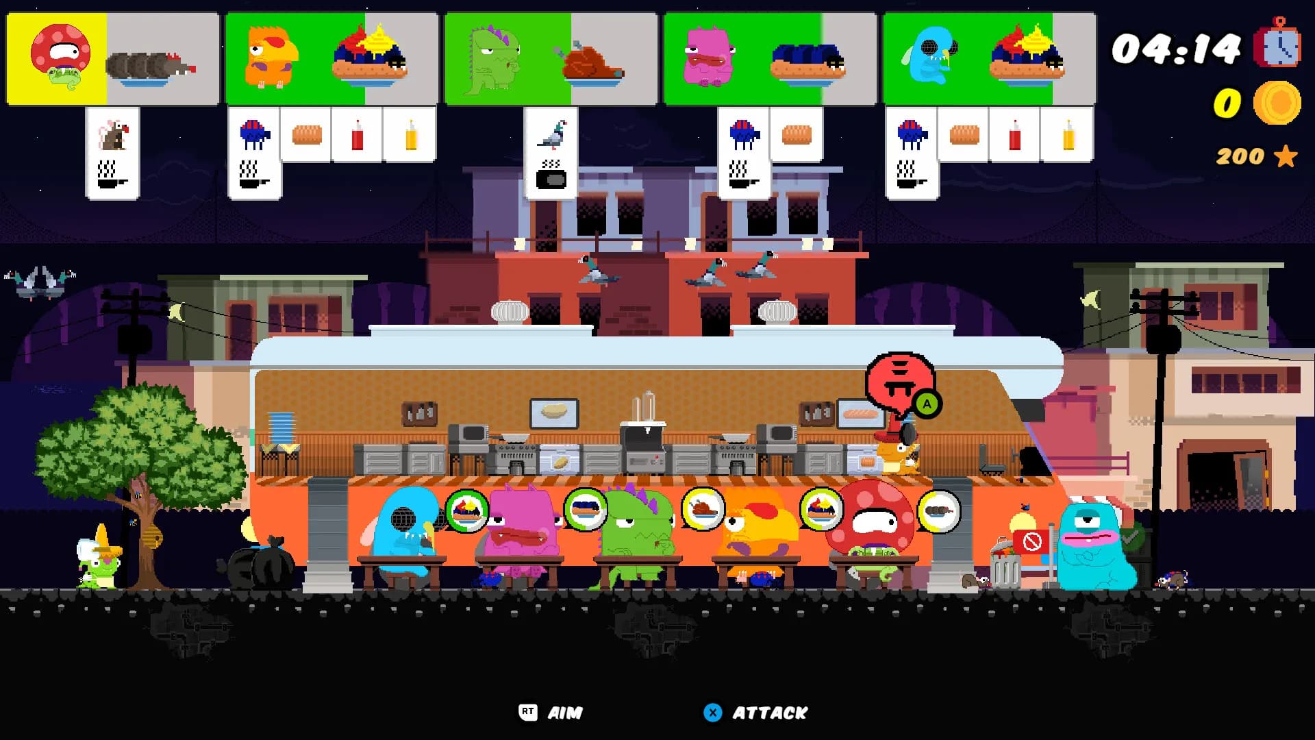 Monster Meals screenshot screenshot 1