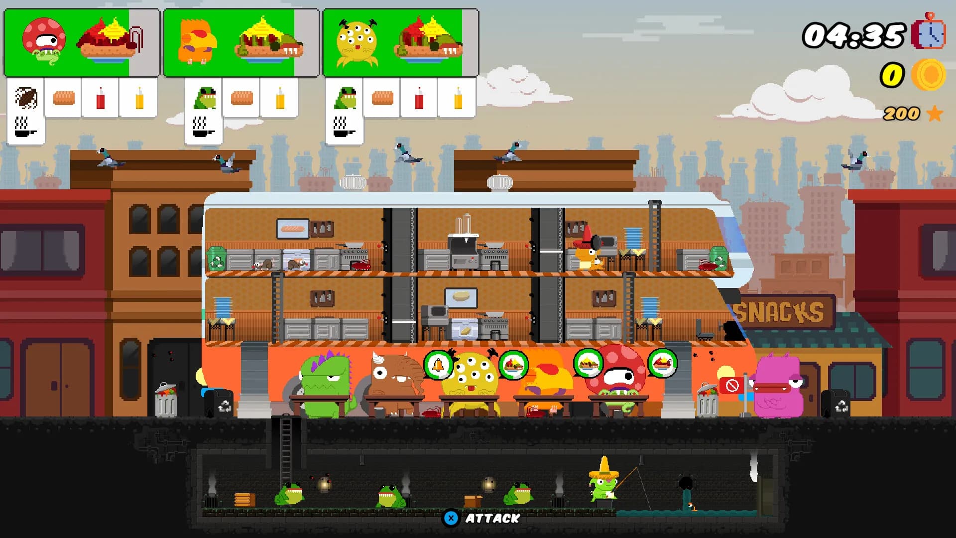 Monster Meals screenshot screenshot 3