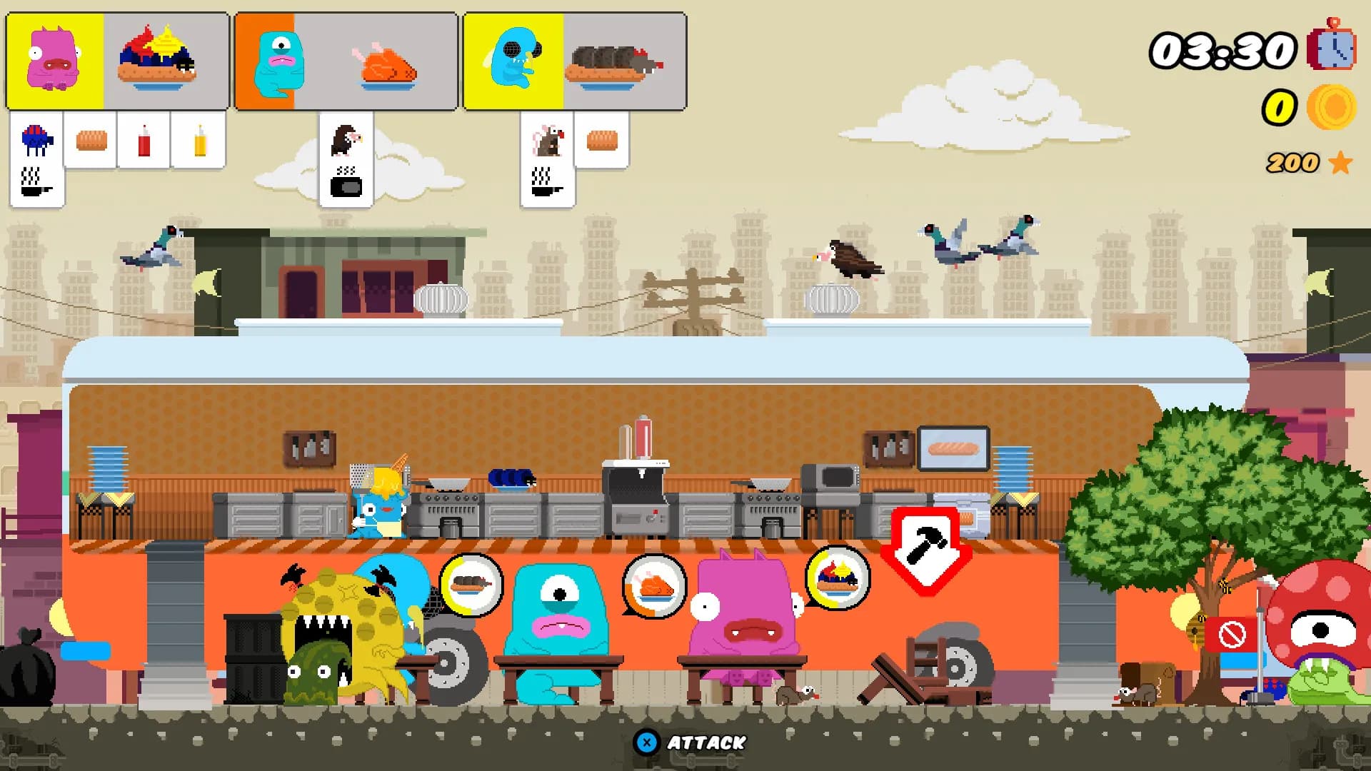 Monster Meals screenshot screenshot 4