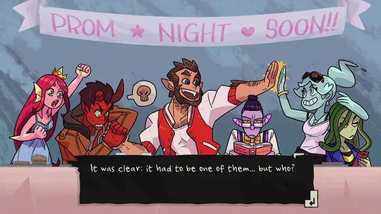 Monster Prom screenshot screenshot 0