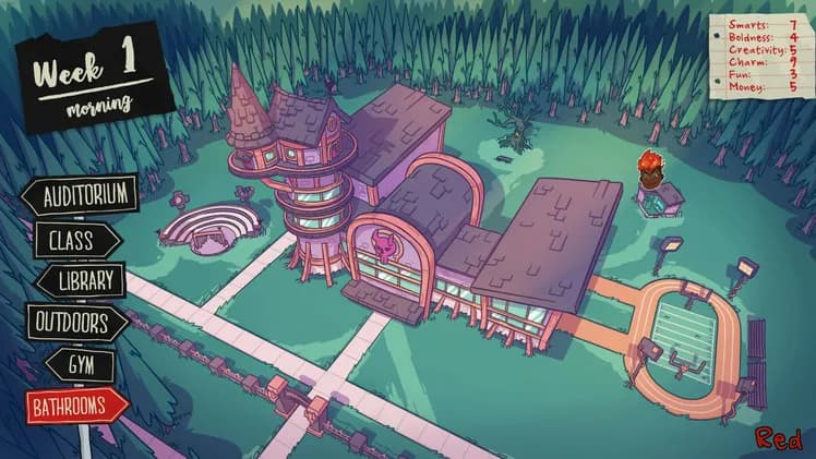 Monster Prom screenshot screenshot 2