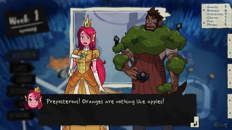 Monster Prom screenshot screenshot 8
