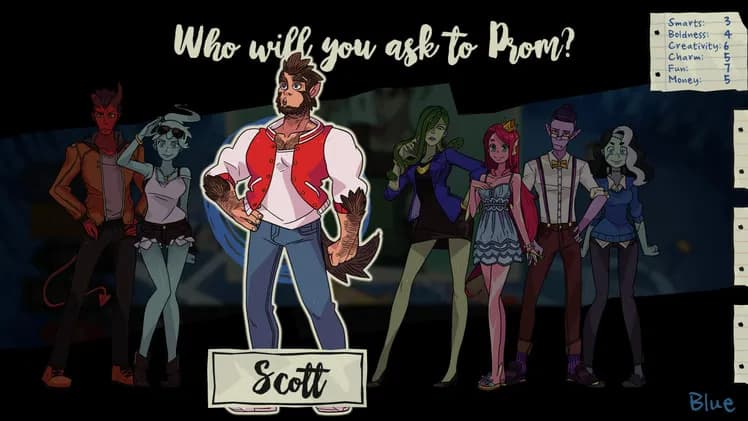Monster Prom screenshot screenshot 9