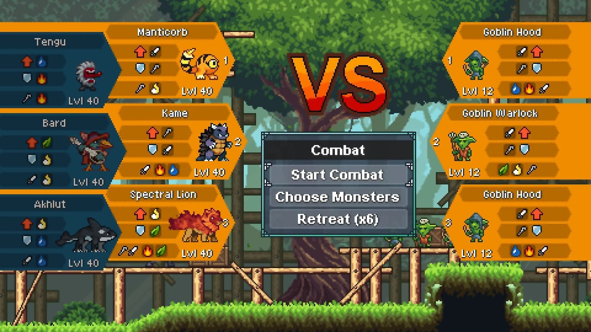 Monster Sanctuary screenshot screenshot 1