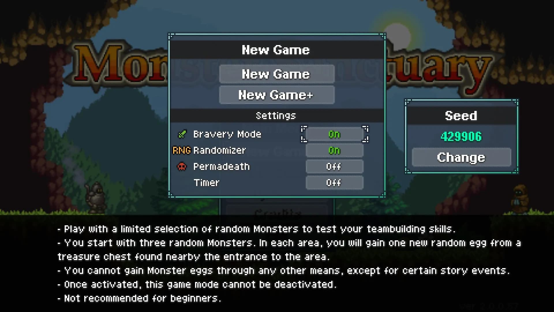 Monster Sanctuary screenshot screenshot 10