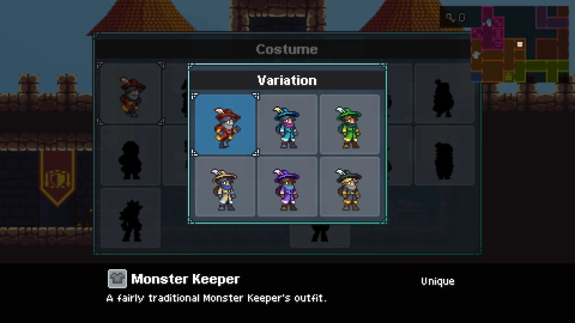 Monster Sanctuary screenshot screenshot 12