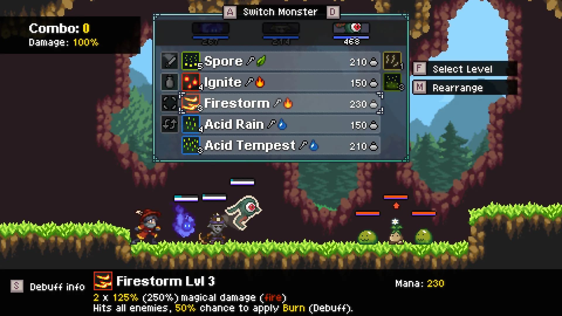 Monster Sanctuary screenshot screenshot 17