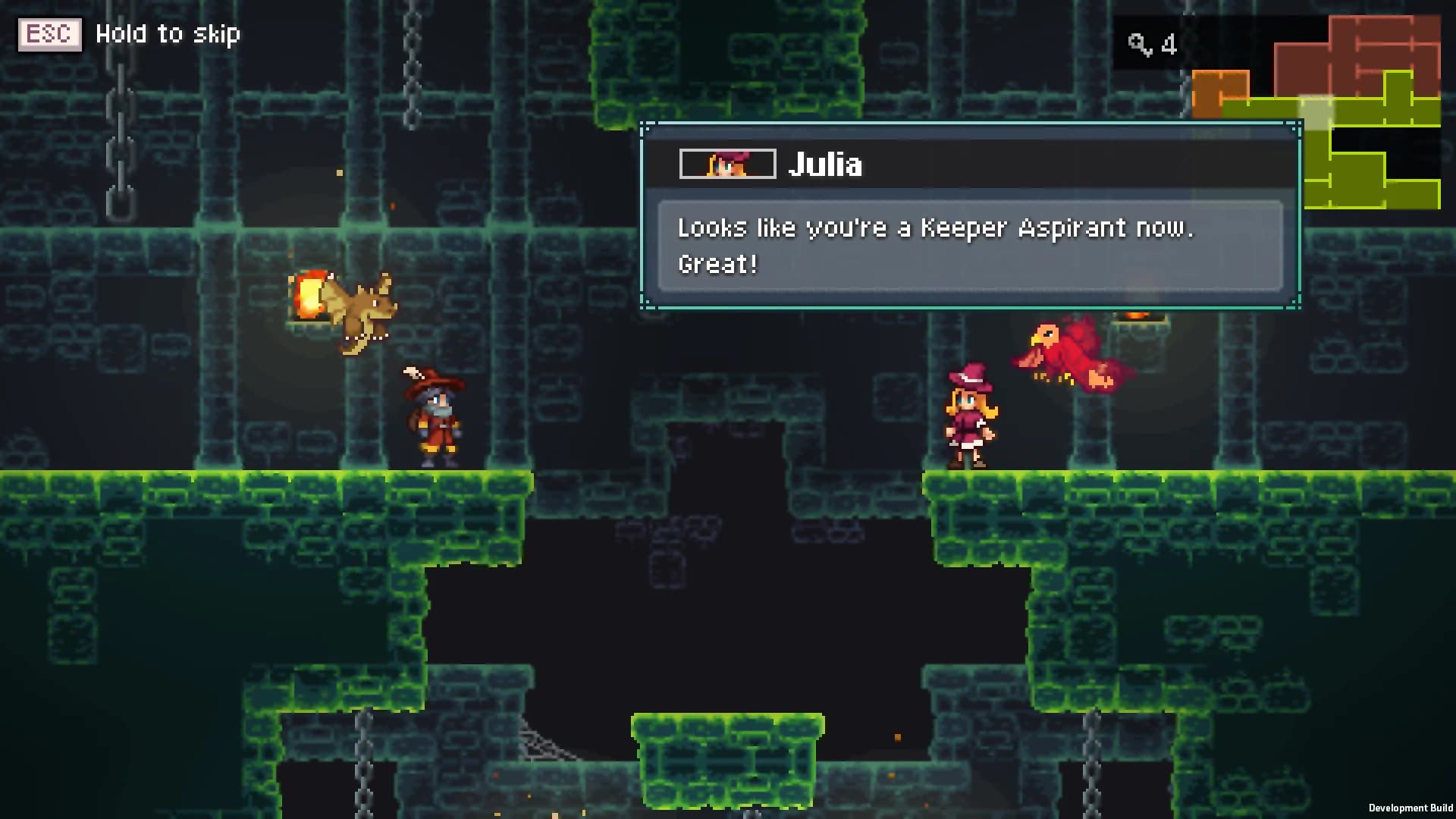 Monster Sanctuary screenshot screenshot 18