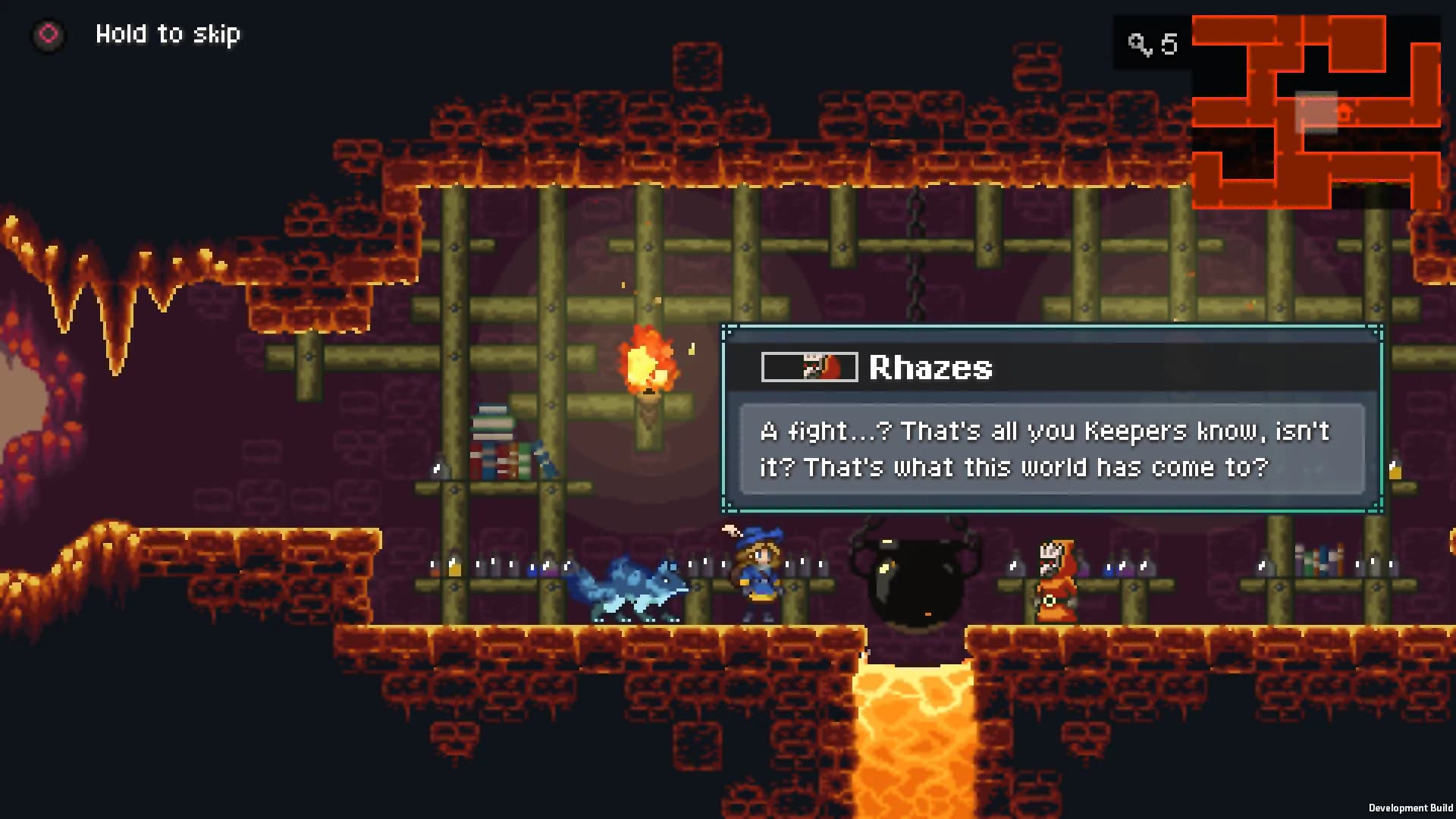 Monster Sanctuary screenshot screenshot 5