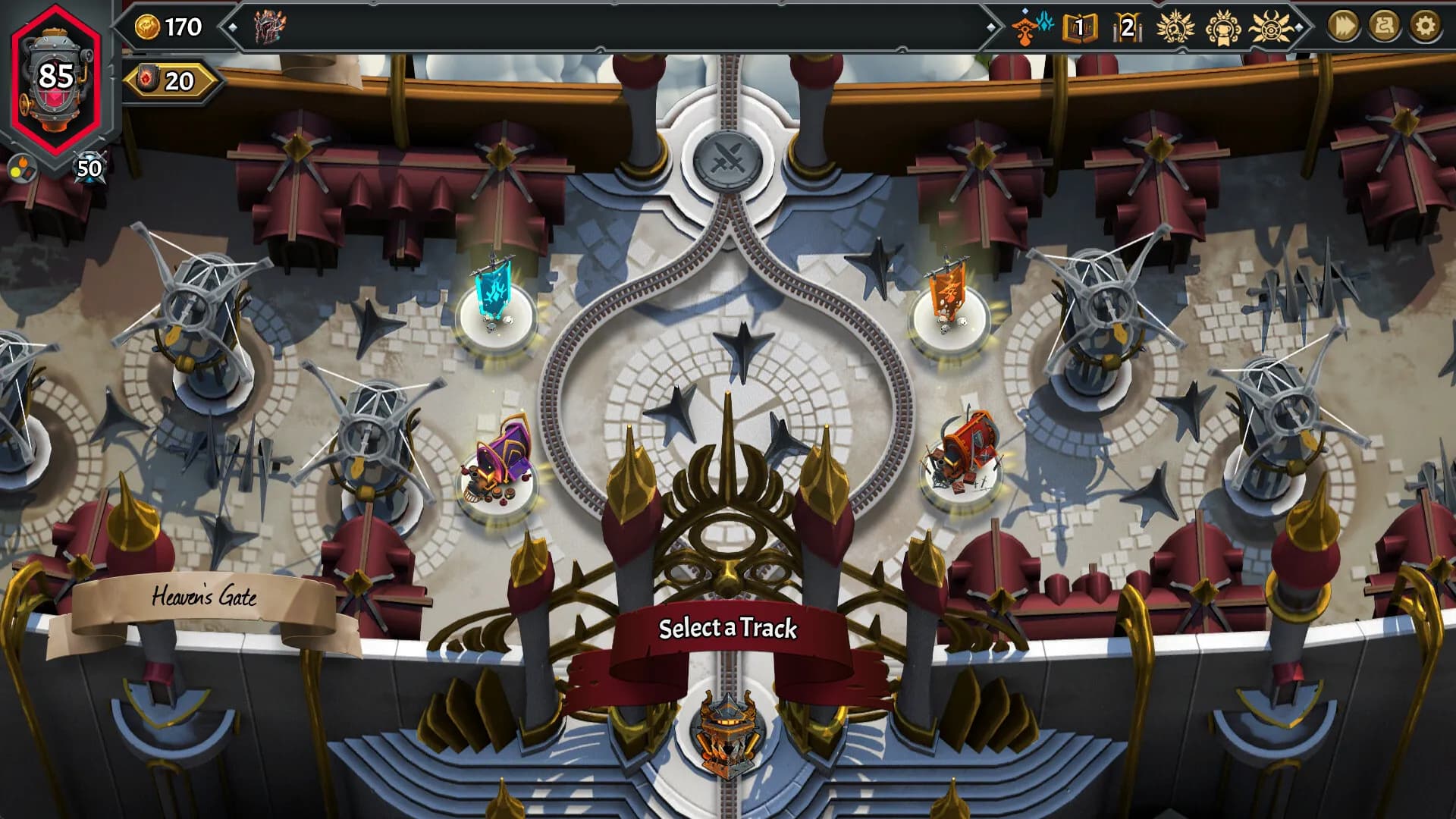 Monster Train 2 screenshot screenshot 6