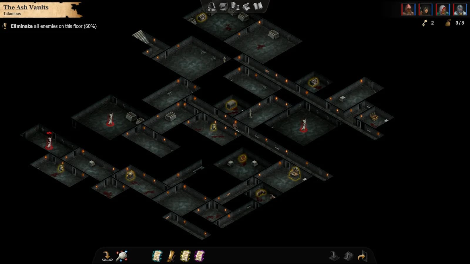 Monsters' Den: Godfall screenshot screenshot 1