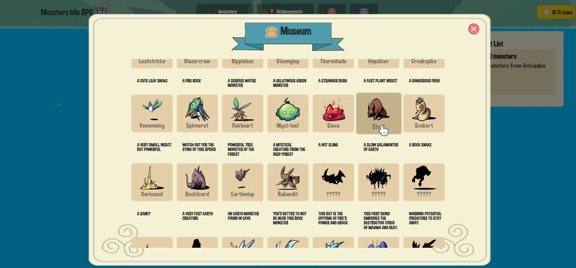 Monsters Idle RPG screenshot screenshot 1