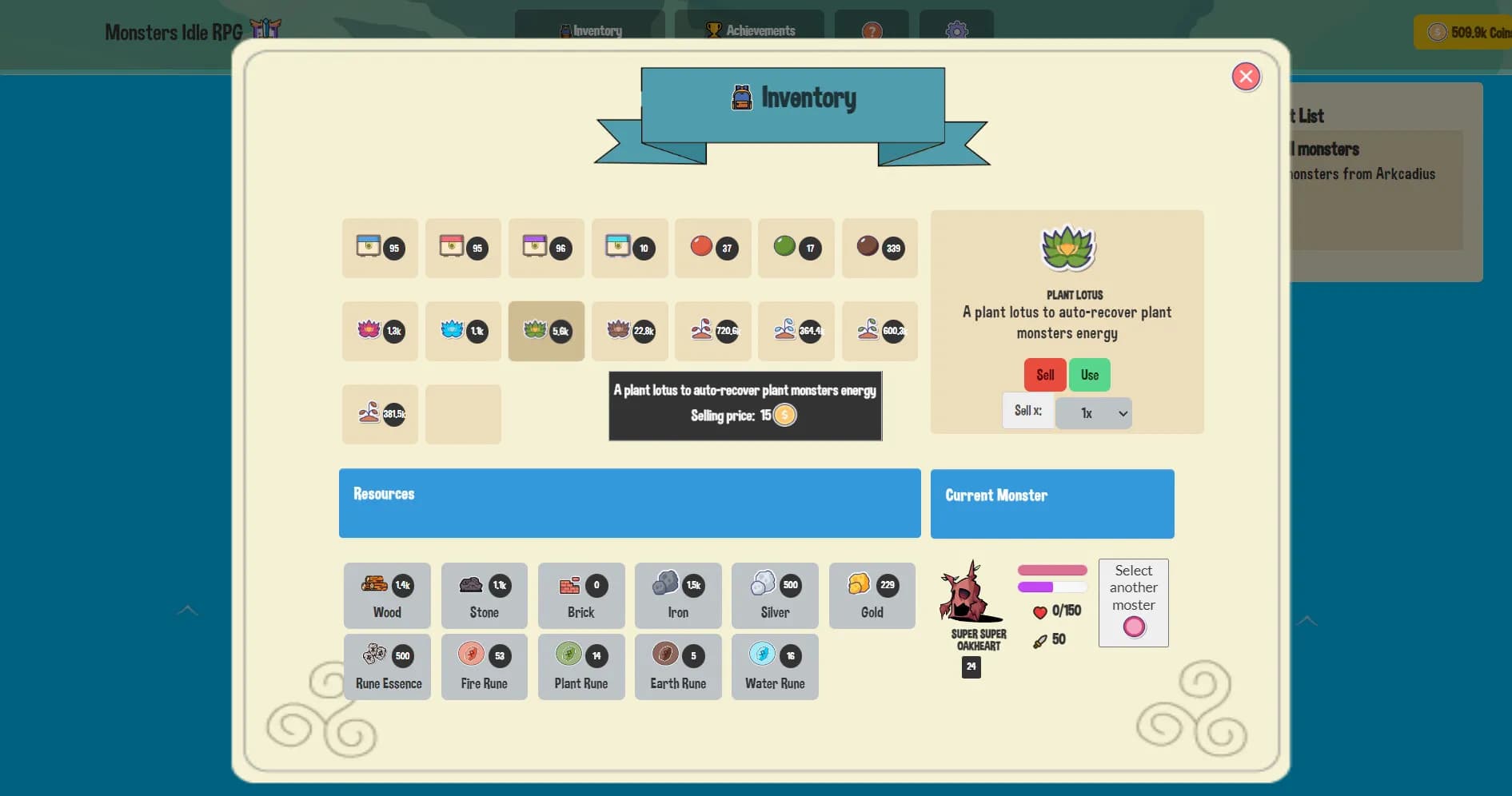 Monsters Idle RPG screenshot screenshot 2