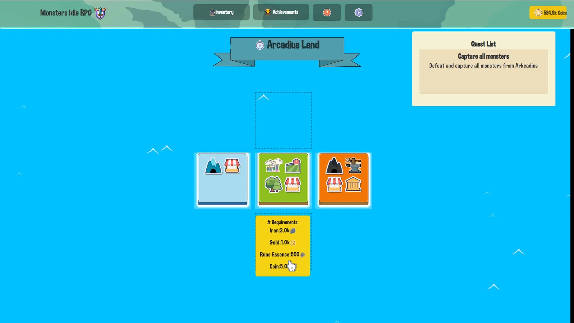 Monsters Idle RPG screenshot screenshot 3