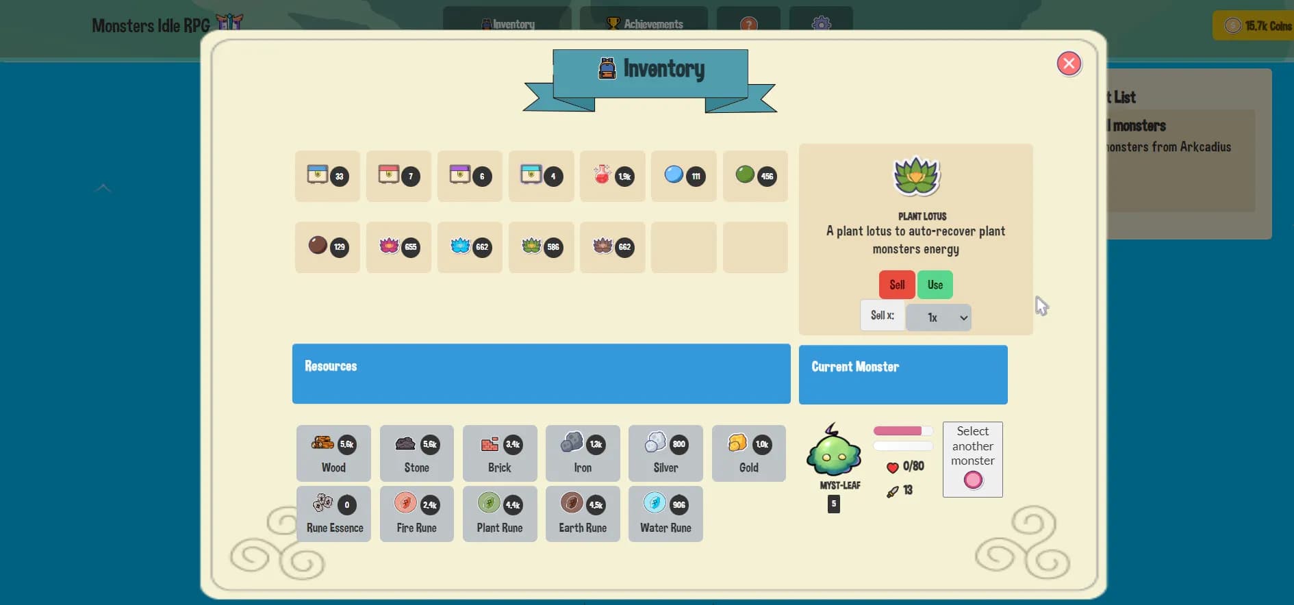 Monsters Idle RPG screenshot screenshot 5
