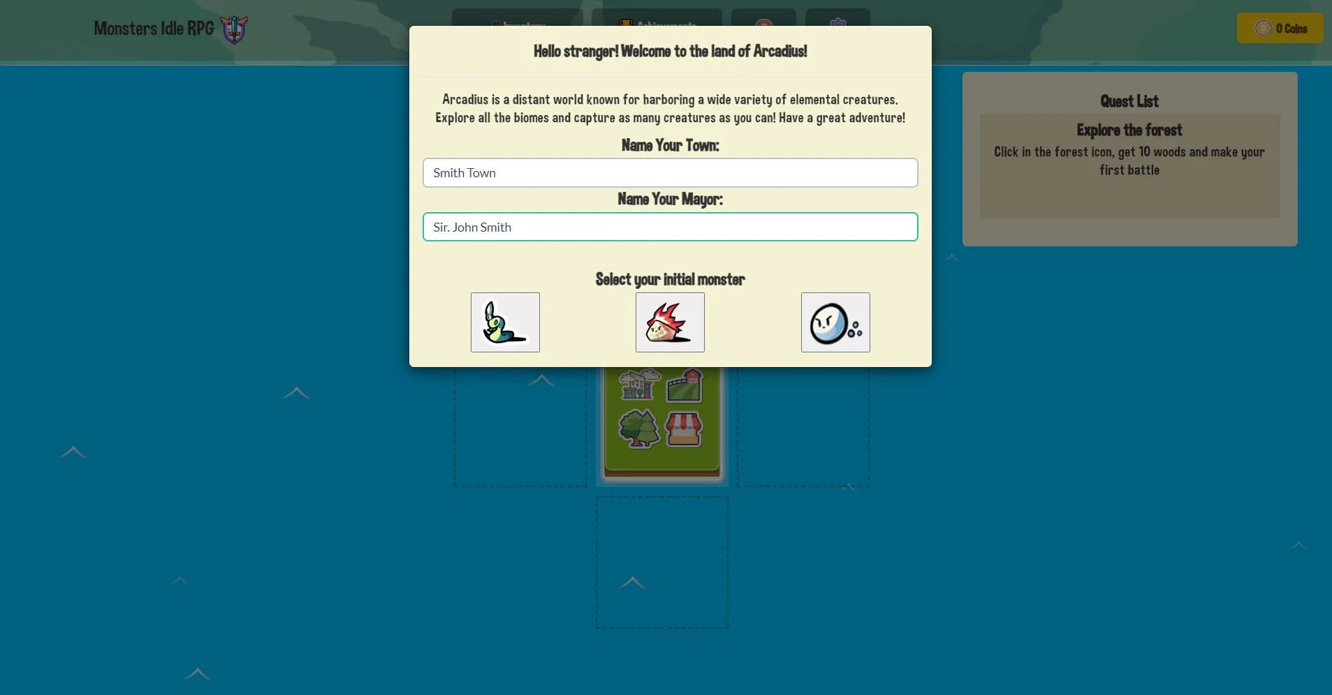 Monsters Idle RPG screenshot screenshot 6