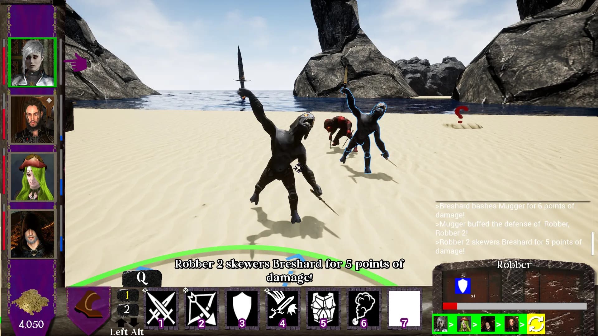 Monsters of Mican screenshot screenshot 0