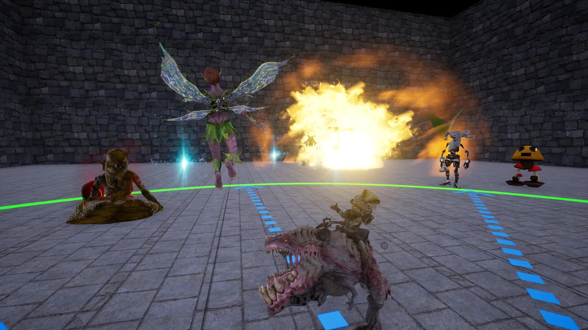 Monsters of Mican screenshot screenshot 1