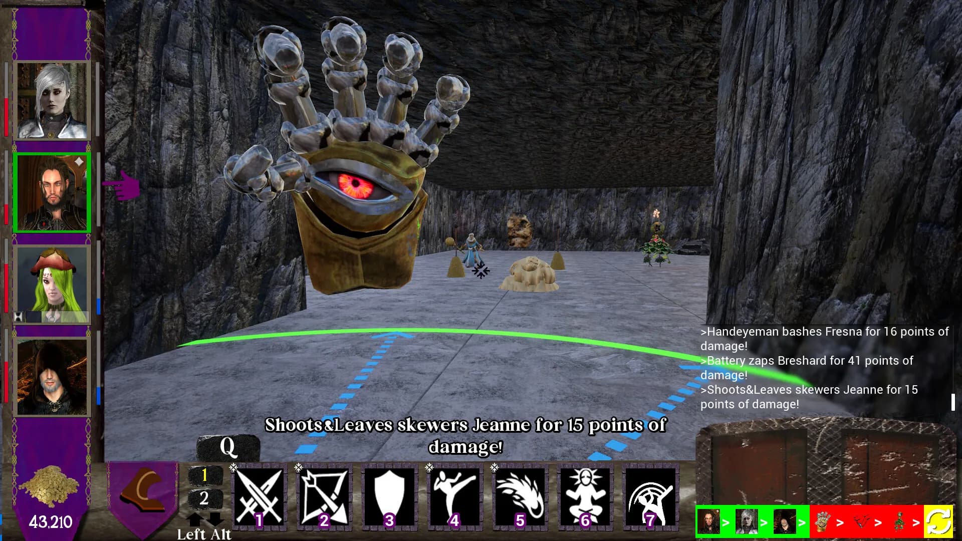 Monsters of Mican screenshot screenshot 3