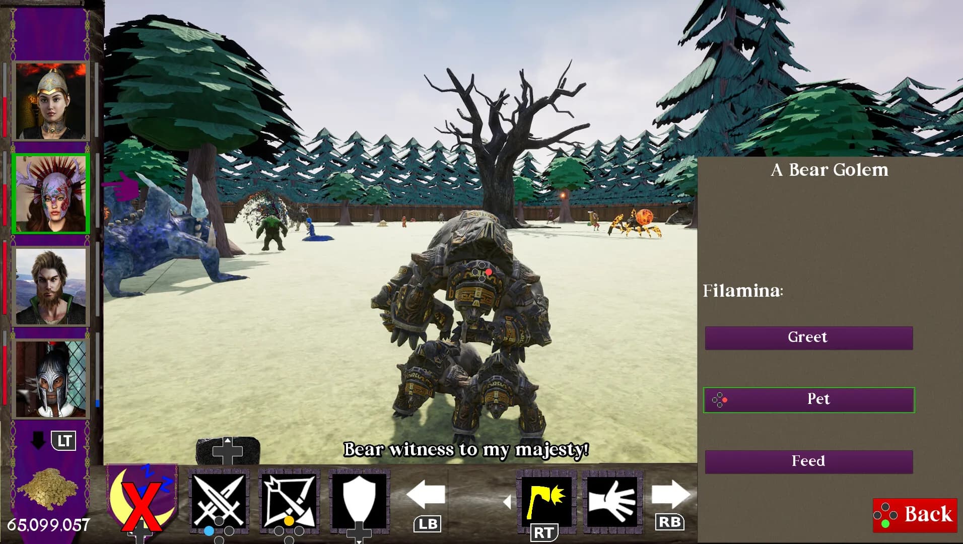 Monsters of Mican screenshot screenshot 5