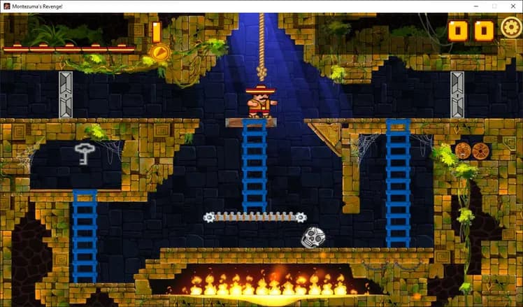 Montezuma's Revenge screenshot screenshot 2