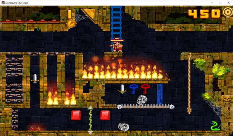 Montezuma's Revenge screenshot screenshot 3