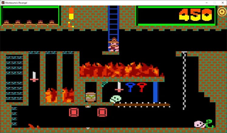 Montezuma's Revenge screenshot screenshot 4