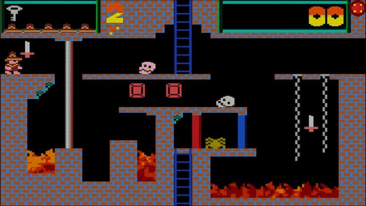 Montezuma's Revenge screenshot screenshot 6
