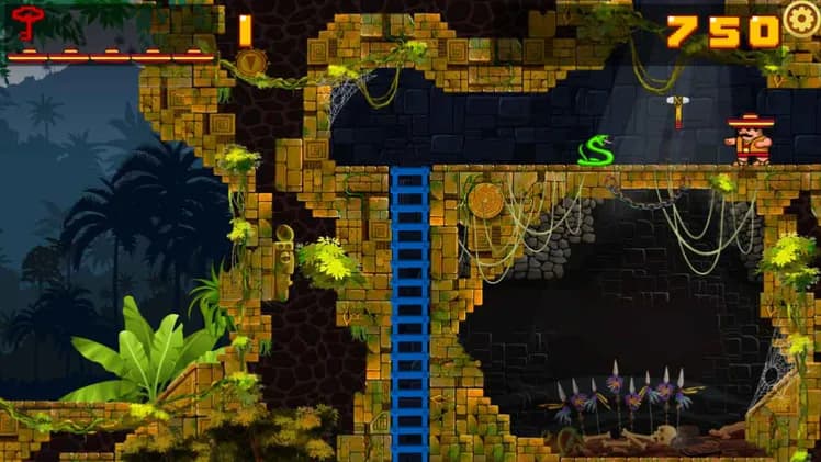Montezuma's Revenge screenshot screenshot 7