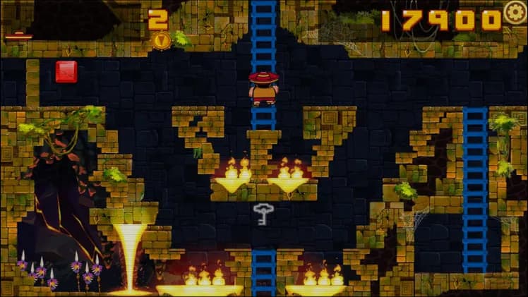 Montezuma's Revenge screenshot screenshot 9