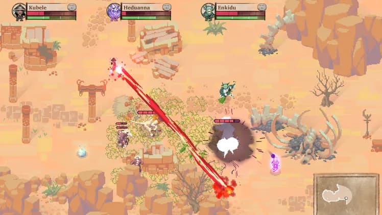 Moon Hunters screenshot screenshot 9