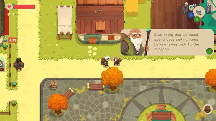 Moonlighter screenshot screenshot 1