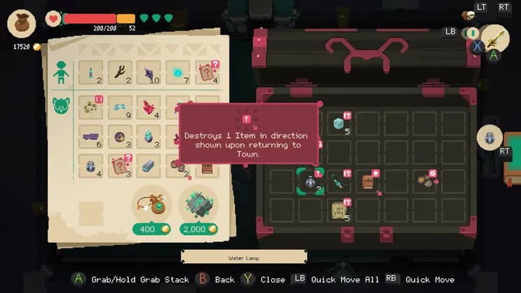 Moonlighter screenshot screenshot 13