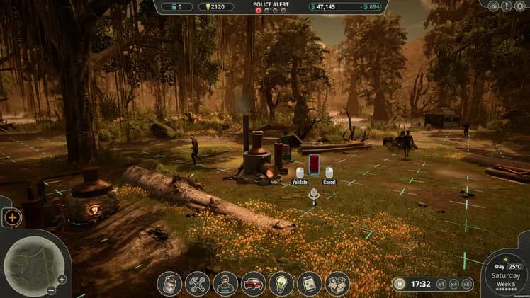 Moonshine Inc. screenshot screenshot 0